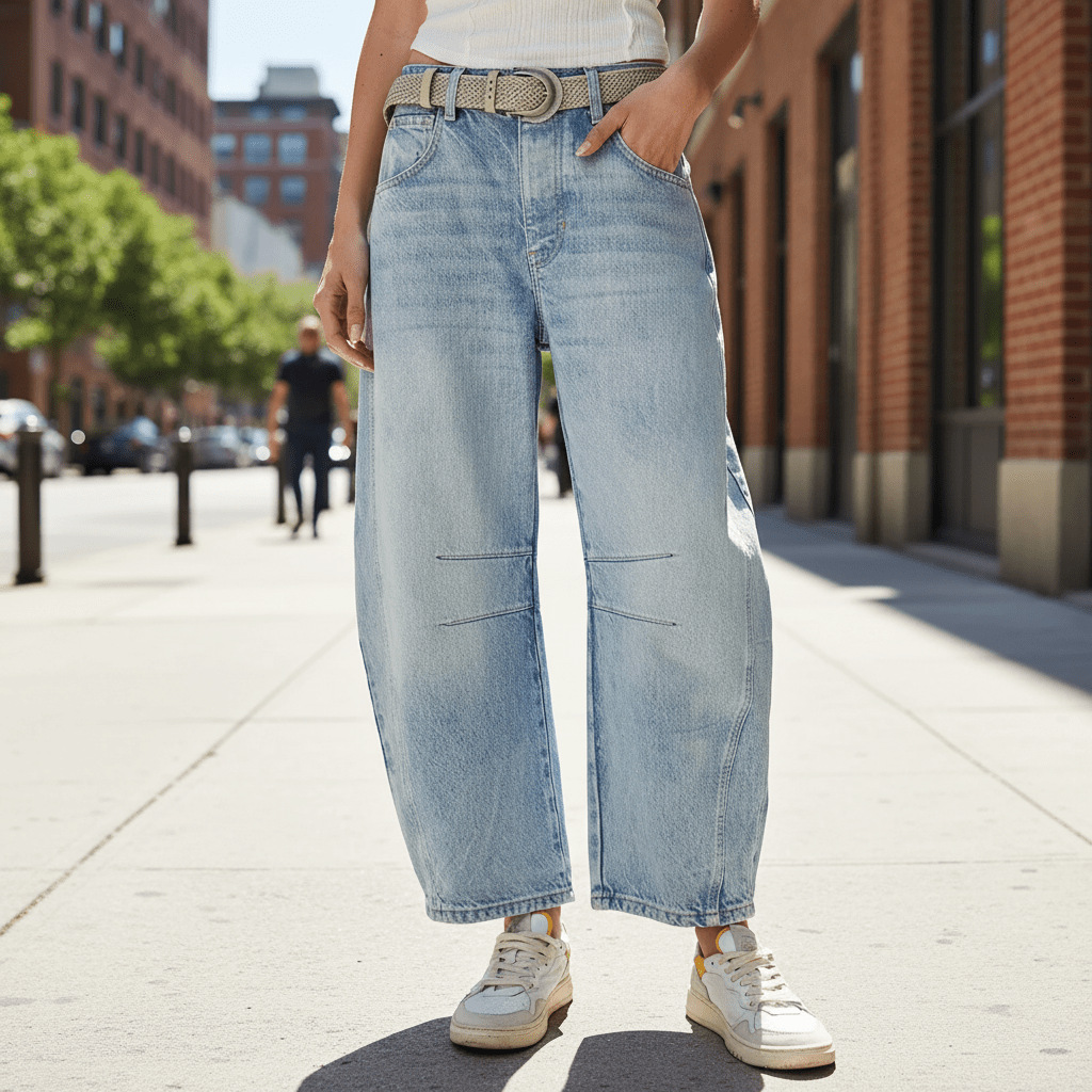 Juno | Women's Relaxed Wide-Leg Trousers