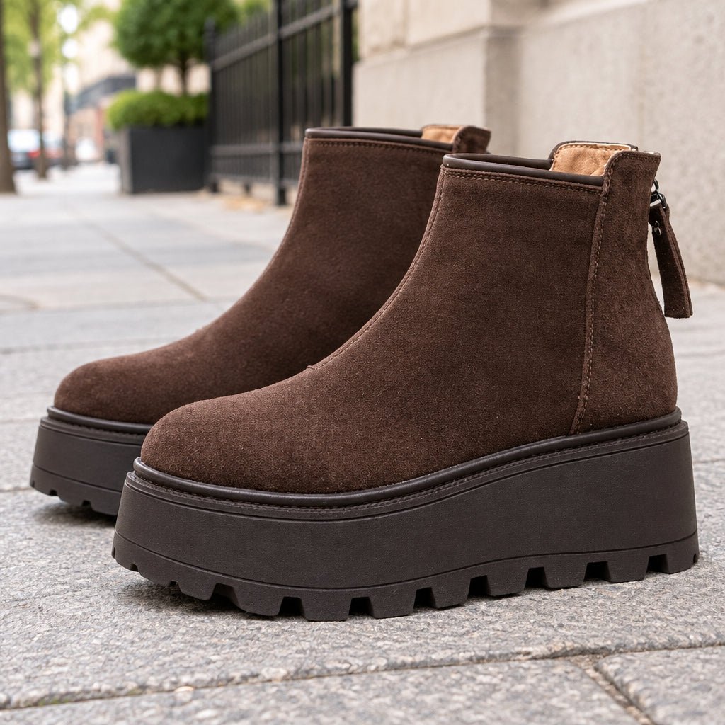 Chelsea-Plateaustiefel