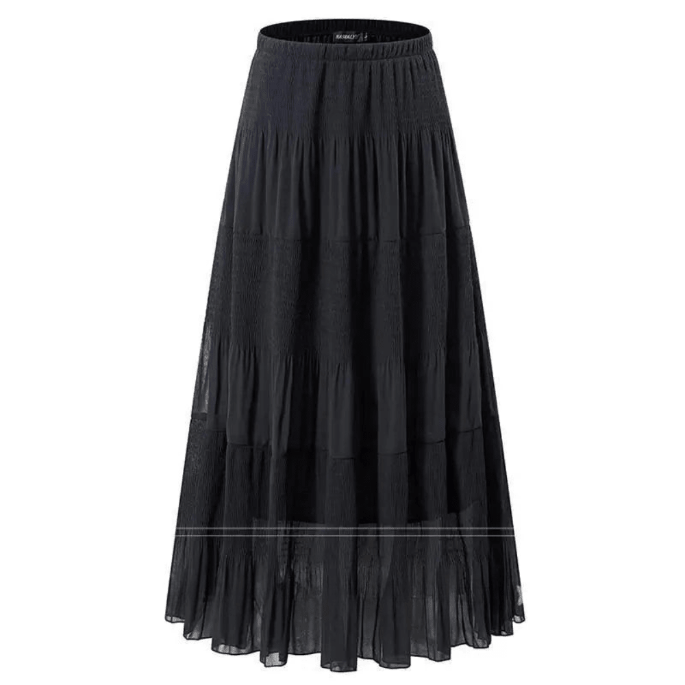 Noa | Women's Floral High-Waisted Maxi Skirt