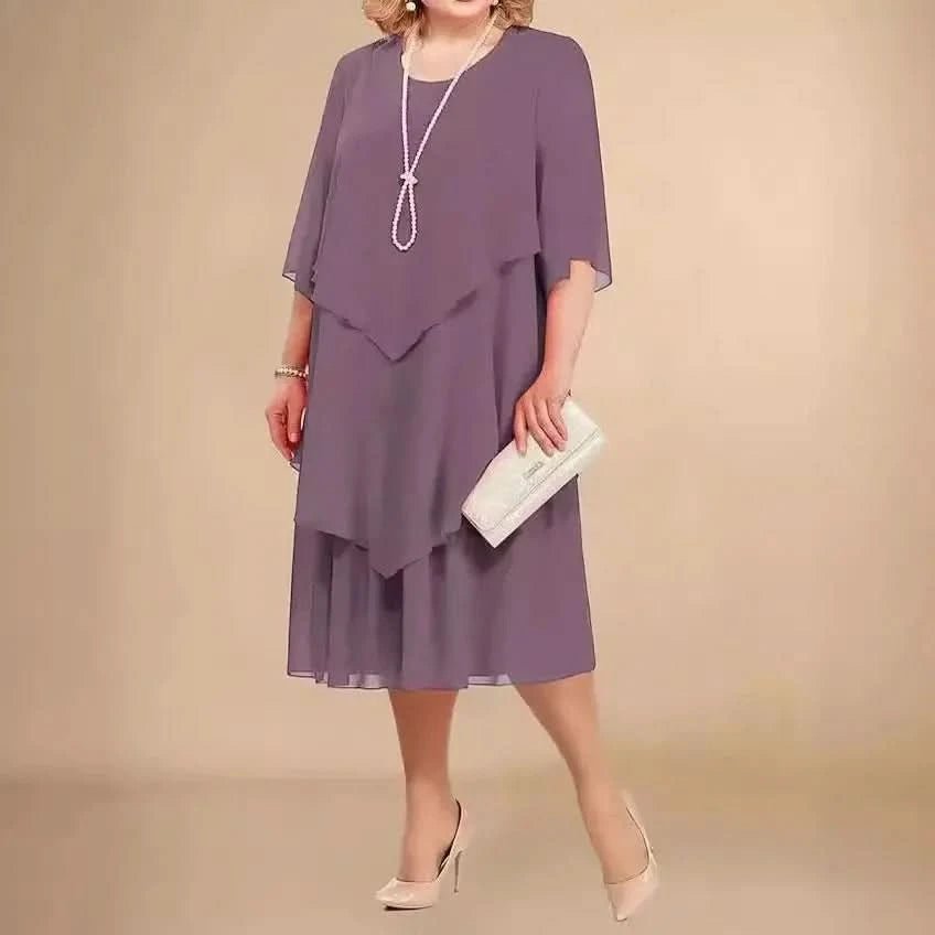 Greer | Women's Formal Midi Cocktail Dress