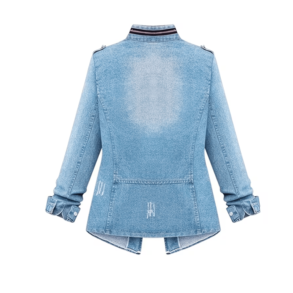 Liv | Women's Structured Cinched Utility Jacket