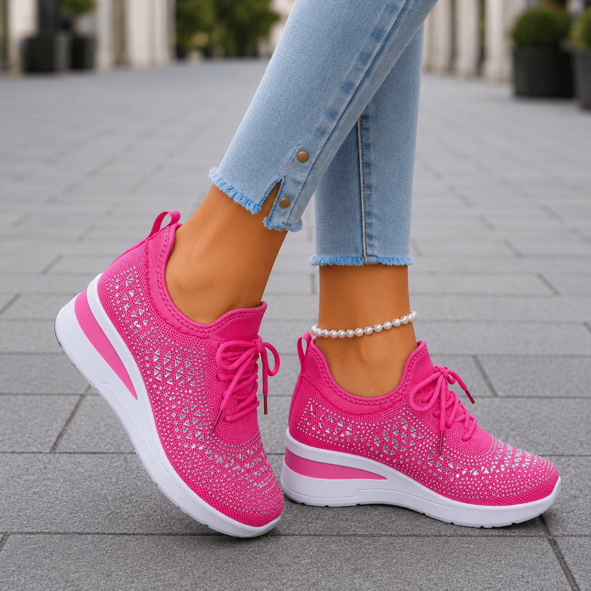 Indie | Zapatillas deportivas de mujer con soporte para el arco