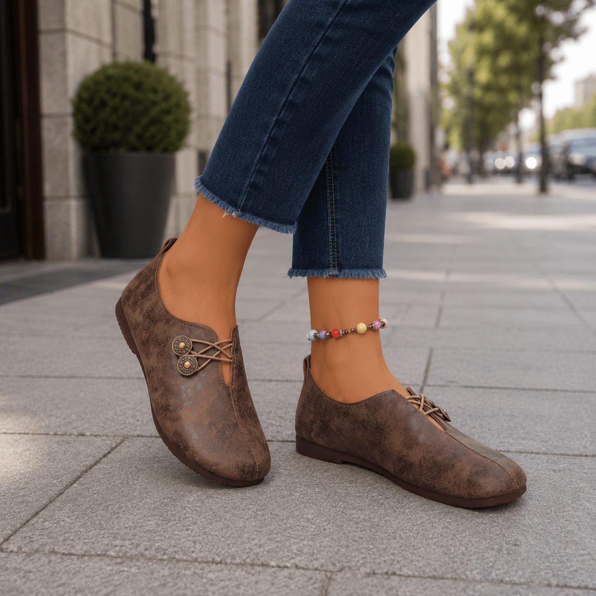 Michele | Atmungsaktive Freizeitschuhe für Damen zum Spazierengehen