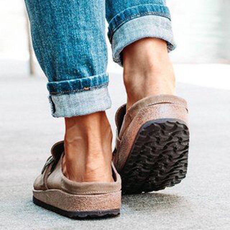 Harlow | Women's Orthopaedic Slip-On Moccasin Shoes