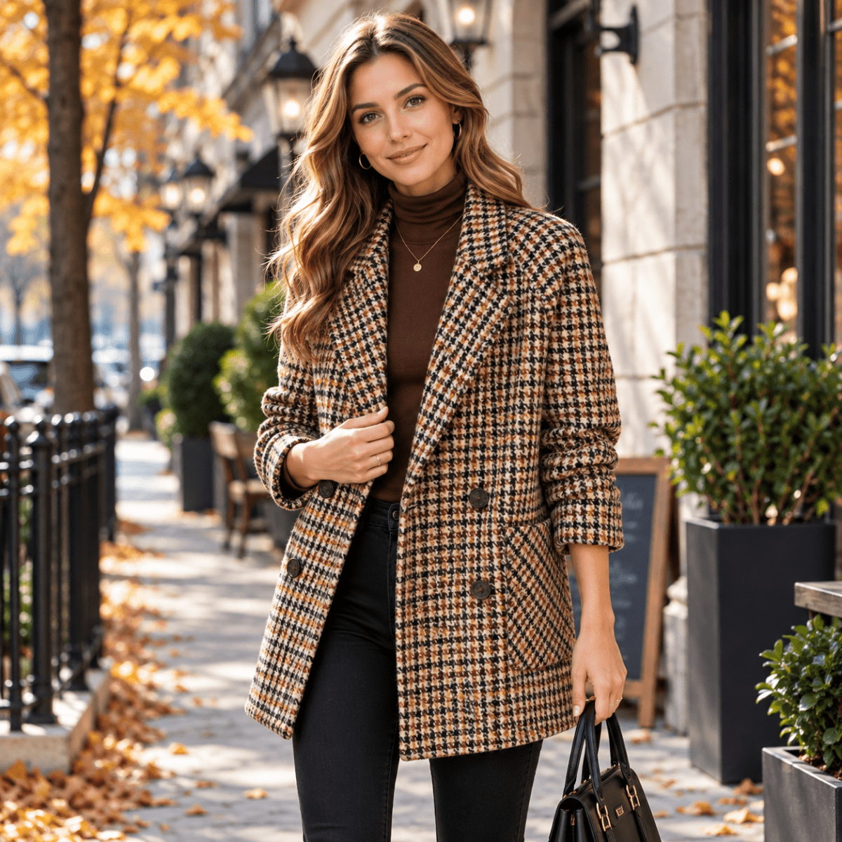 Kristie | Women's Longline Tailored Blazer Coat