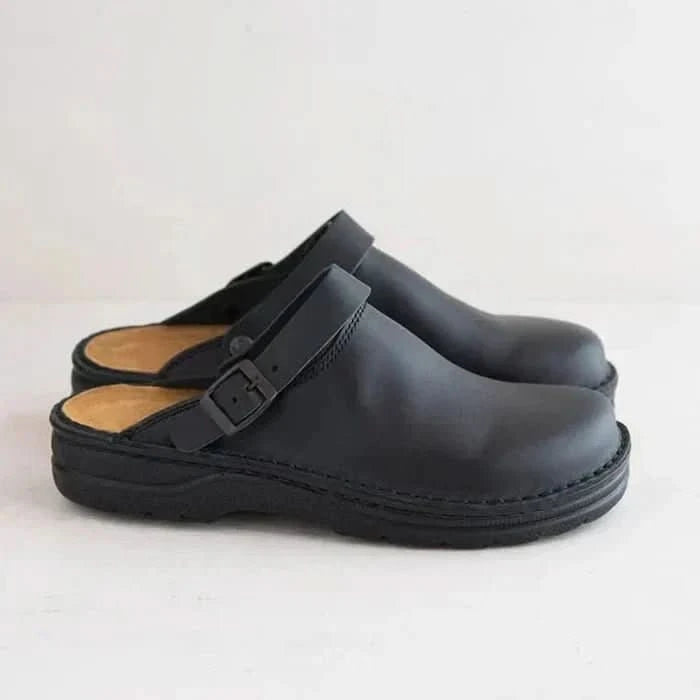 Juno | Bequeme, stützende Schlupf-Clogs für Damen