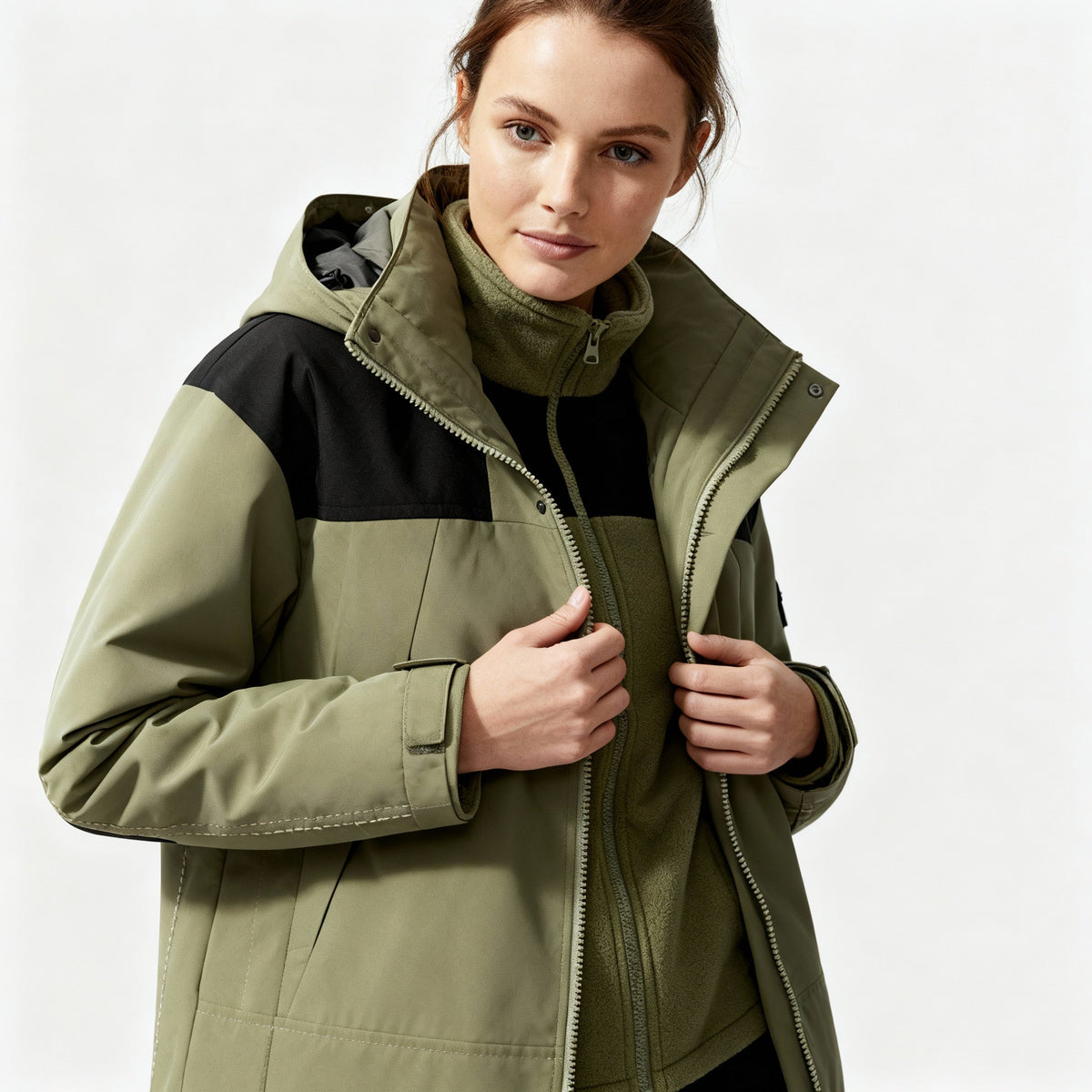 Laila | Women's 3-In-1 Winter Casual Top