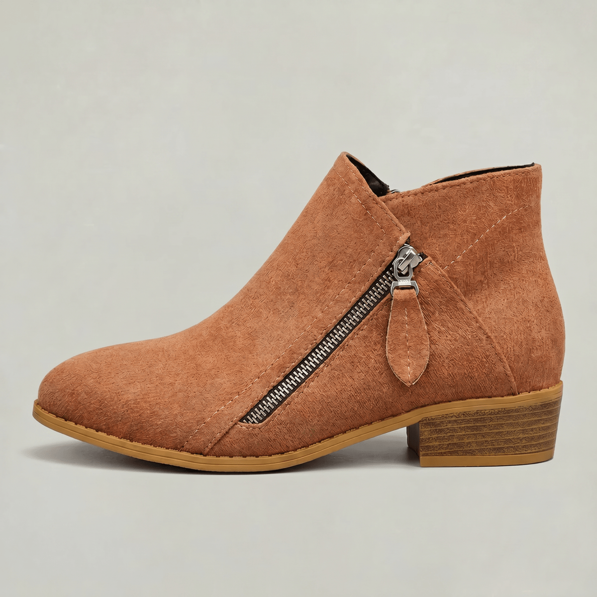 Juno | Women's Vintage Retro Ankle Boots
