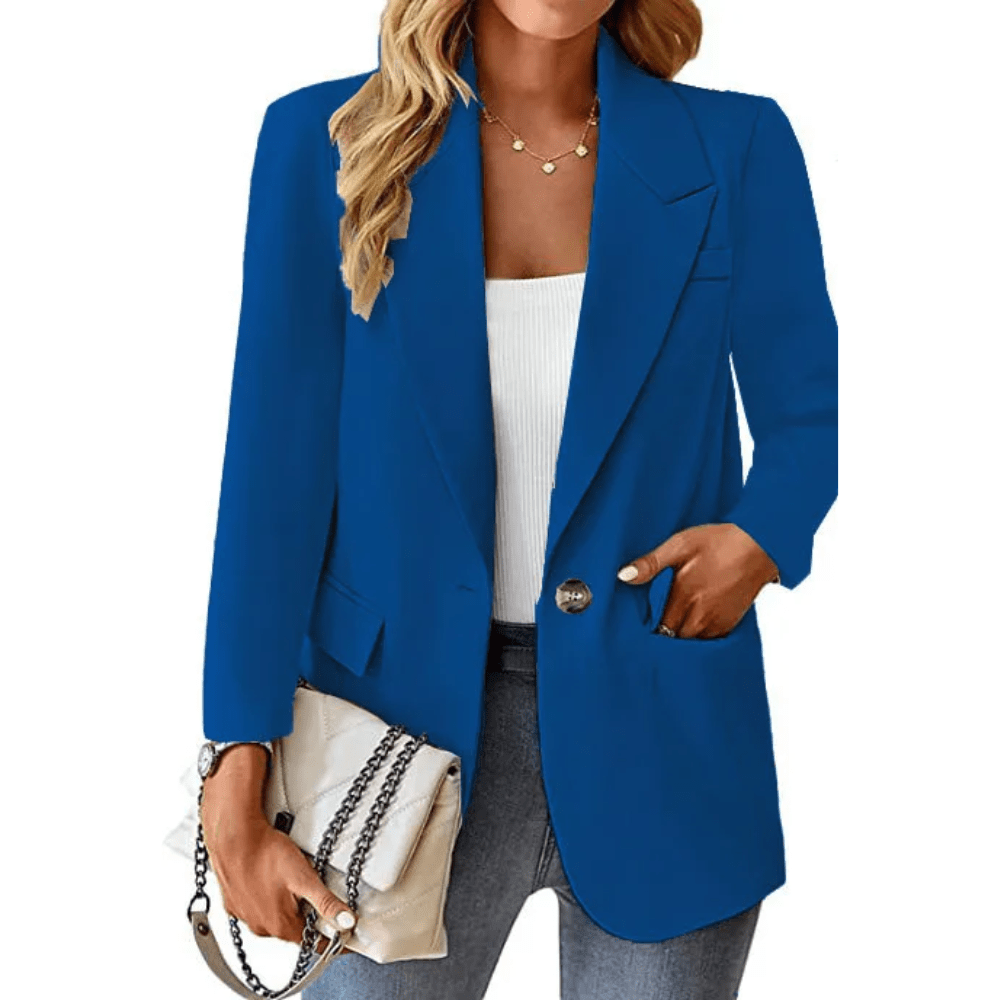 Greer | Women's Tailored Single Button Blazer