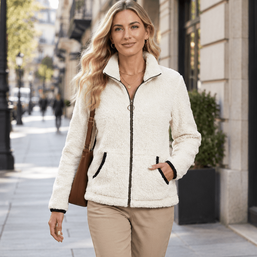 Lola | Lässige, locker geschnittene Jacke für Damen