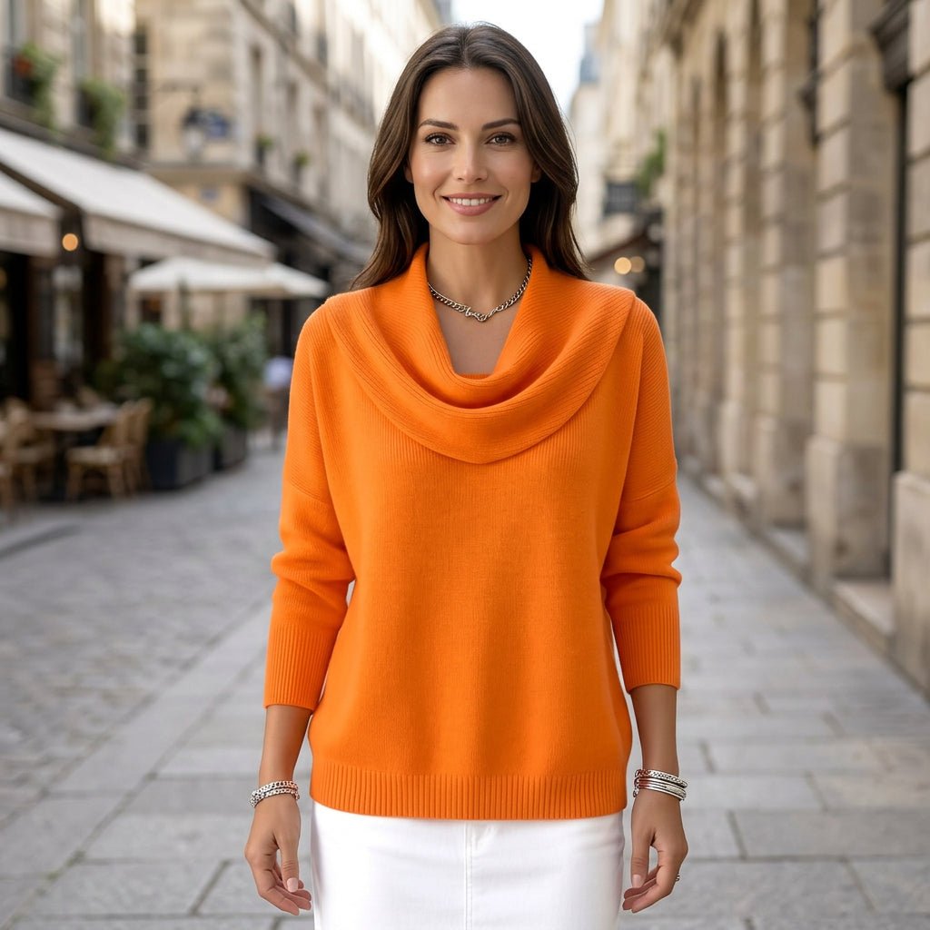 Bree | Women's Oversized Knit Jumper for Winter Layering