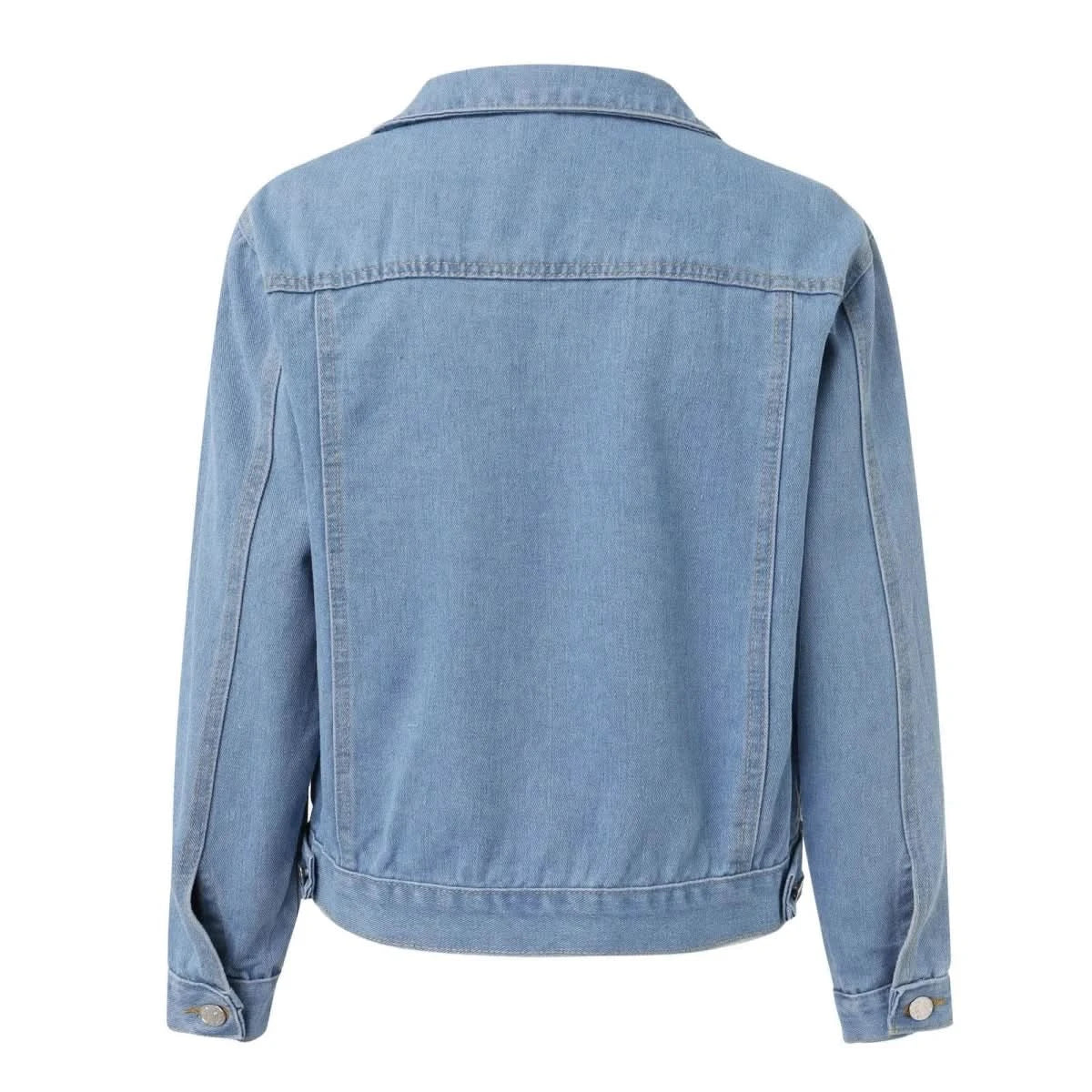 Dakota | Kurze Jacke mit Revers und langen Ärmeln für Damen
