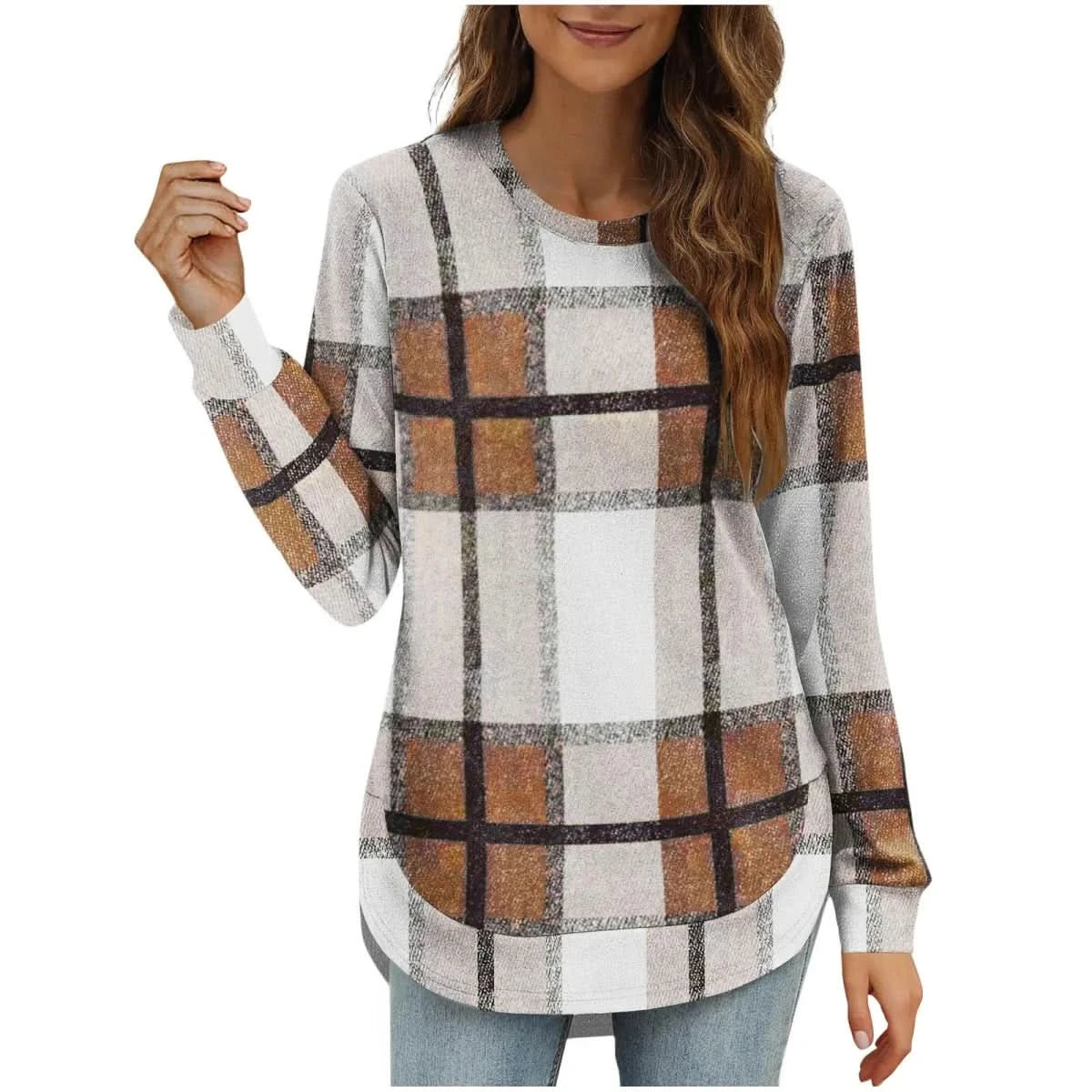 Lyra | Women's Asymmetrical Long Sleeve Top