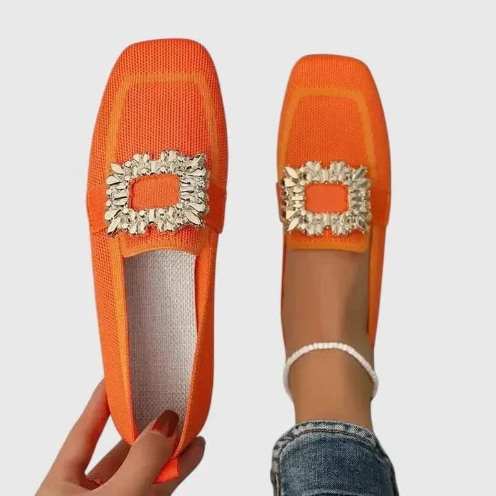 Romy | Stützende orthopädische Slip-on-Loafer für Damen