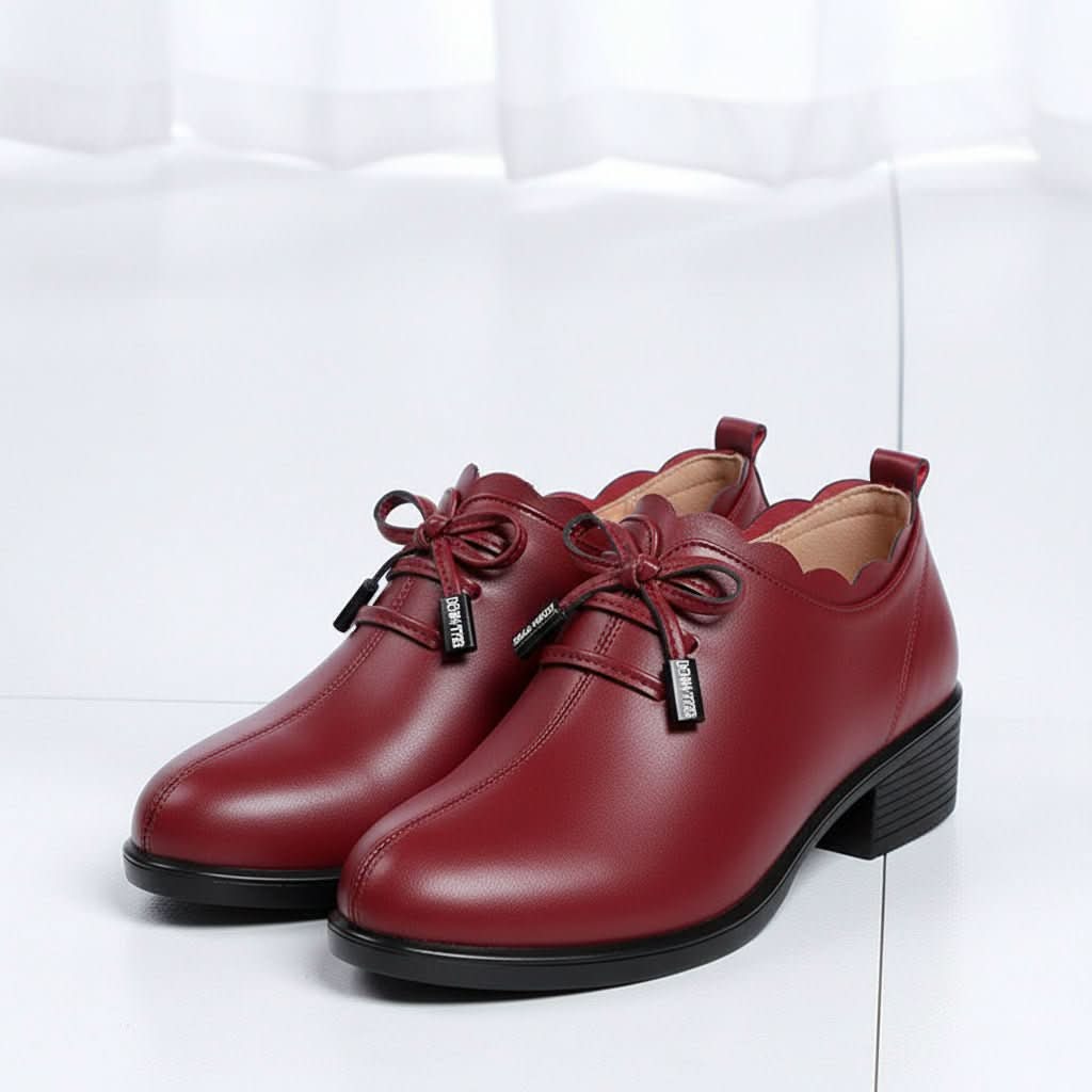 Romy | Damen-Plateau-Pumps mit spitzer Zehenpartie