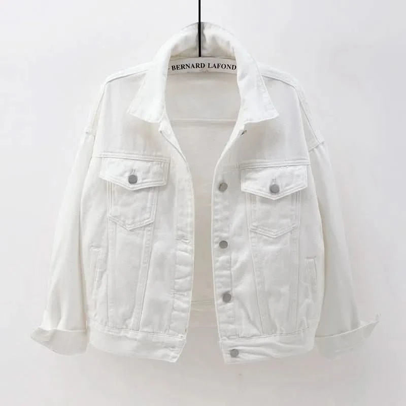 Tove | Women's Oversized Jean Jacket Relaxed Fit