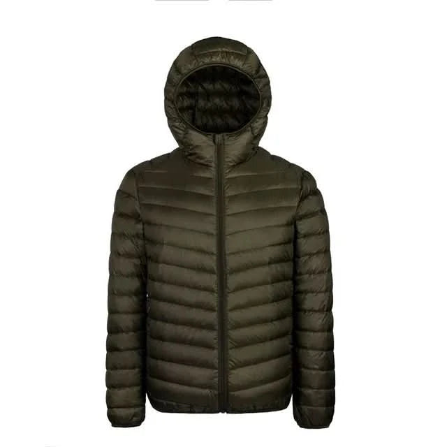 Mae | Women's Winter Hooded Quilted Puffer Jacket
