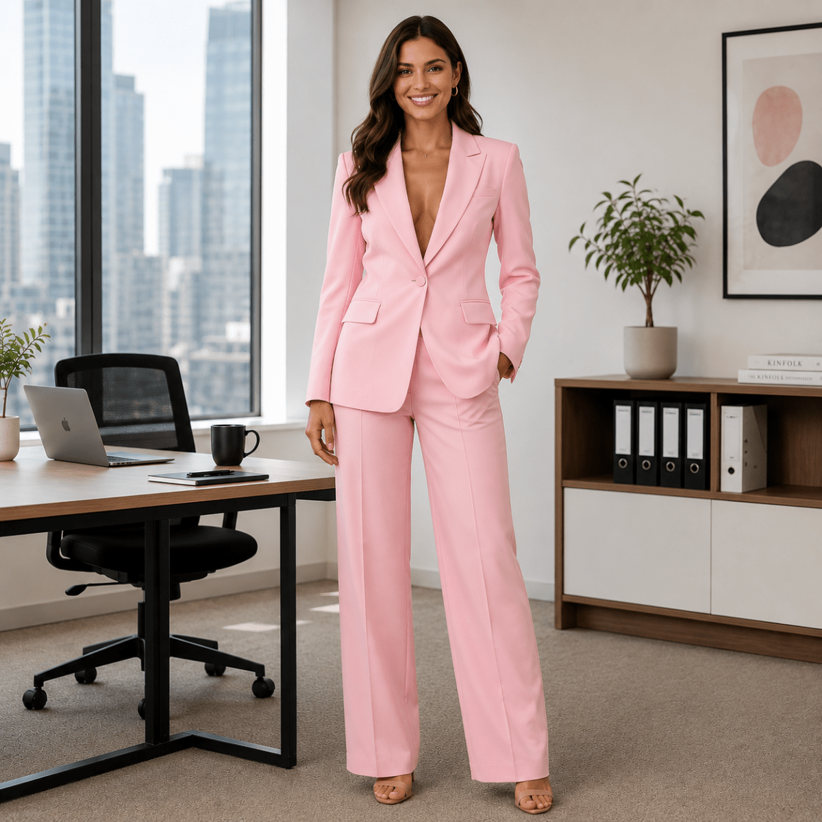 Piper | Women's Tailored Two-Piece Formal Workwear
