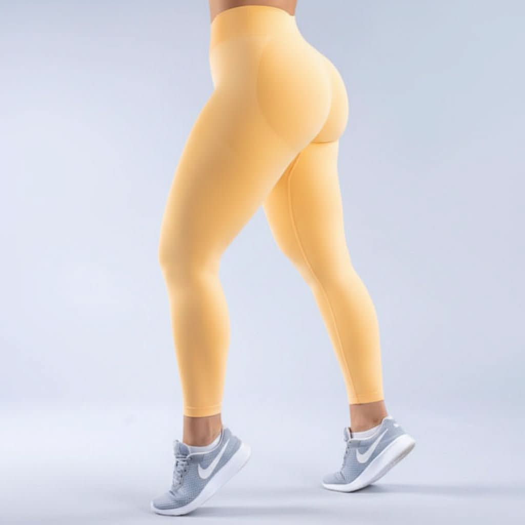 Blair | Women's High Waist Seamless Yoga Trousers