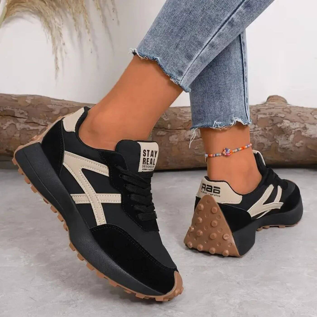 Nova | Women's Orthopaedic Support Lace-Up Trainers