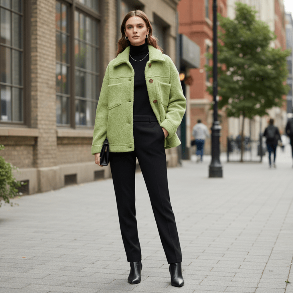 Margot | Lässige Button-up-Jacke für Damen mit Taschen