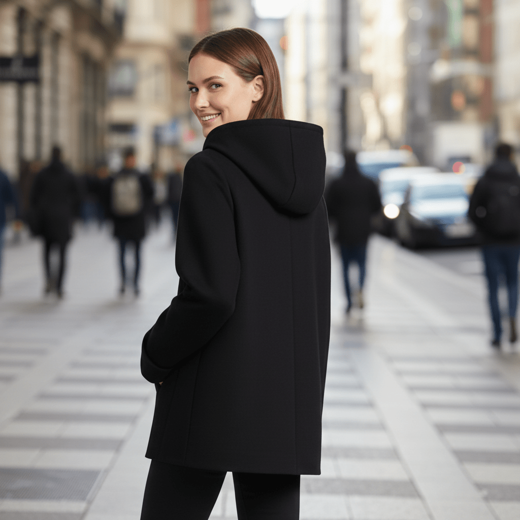 Liv | Women's Hooded Parka Coat for Layering