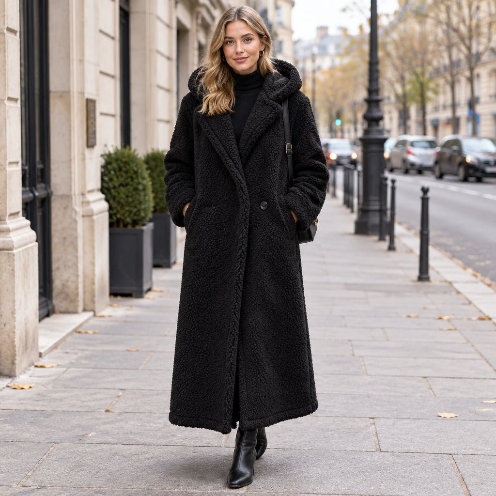 Malia | Women's Full-Length Hooded Winter Coat