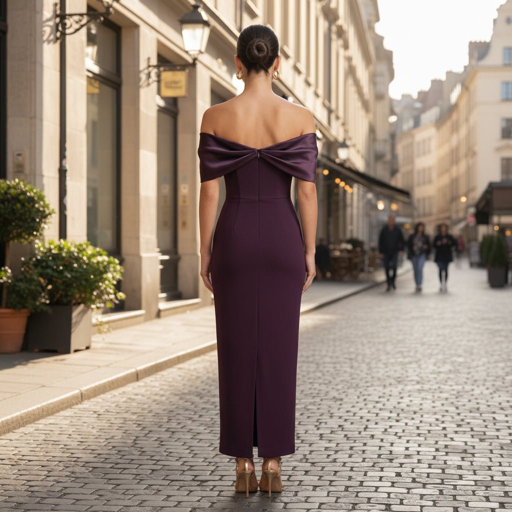 Juno | Women's Off-Shoulder Evening Dress