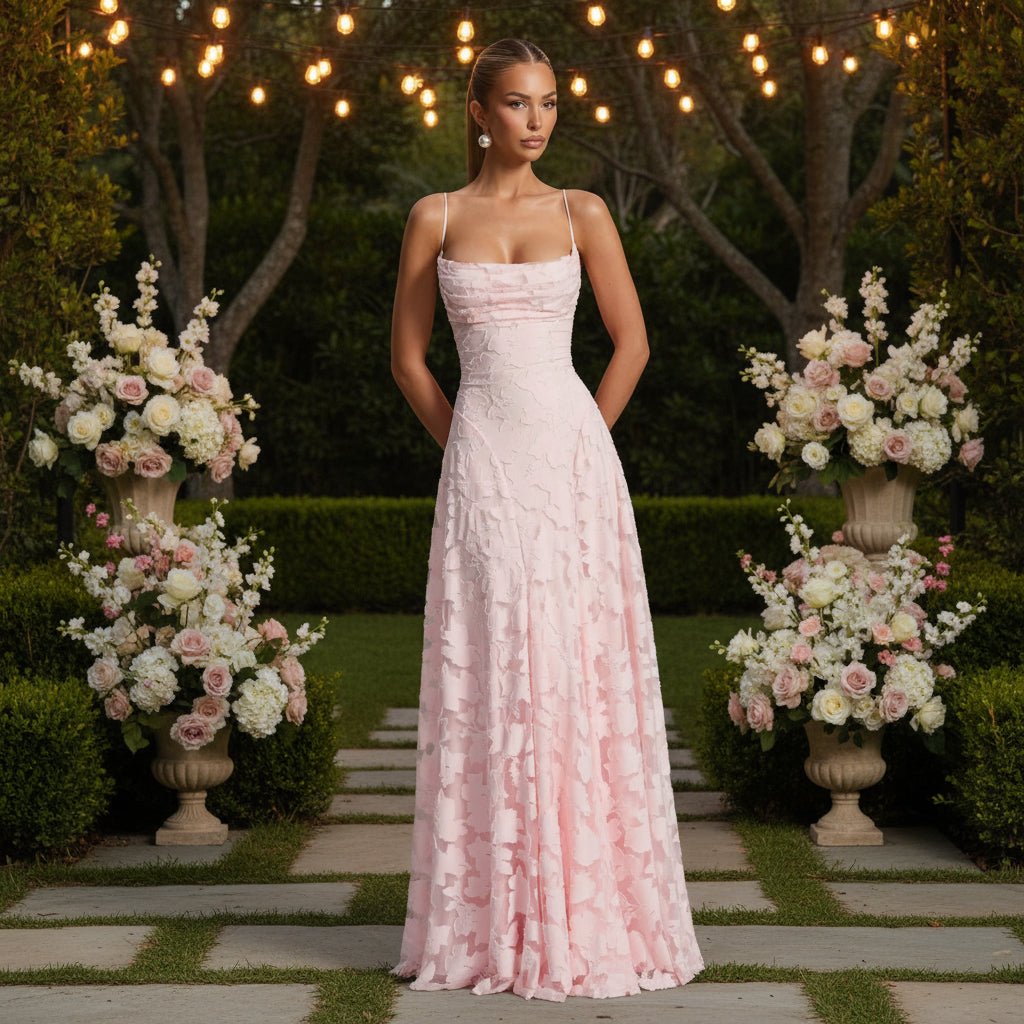 Juno | Women's A-Line Occasion Maxi Dress