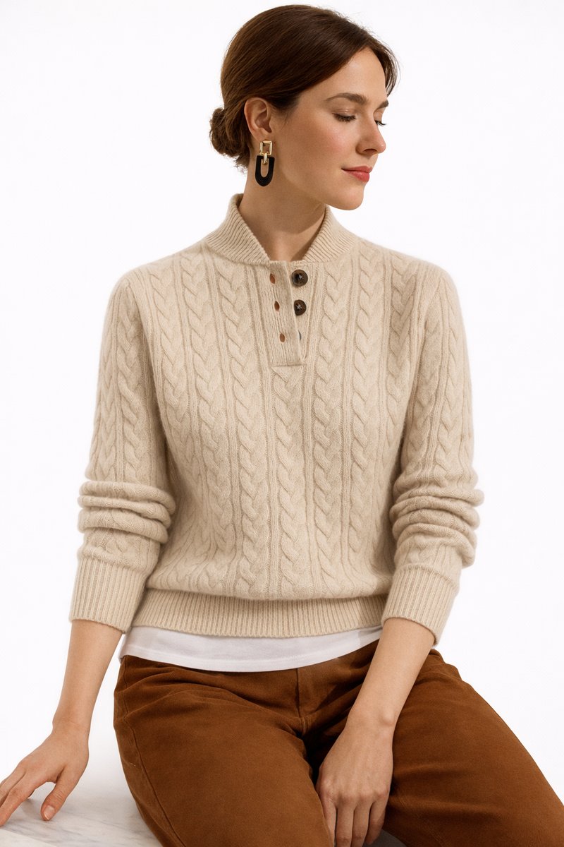 Liv | Women's Longline Knit Jumper Coat for Work
