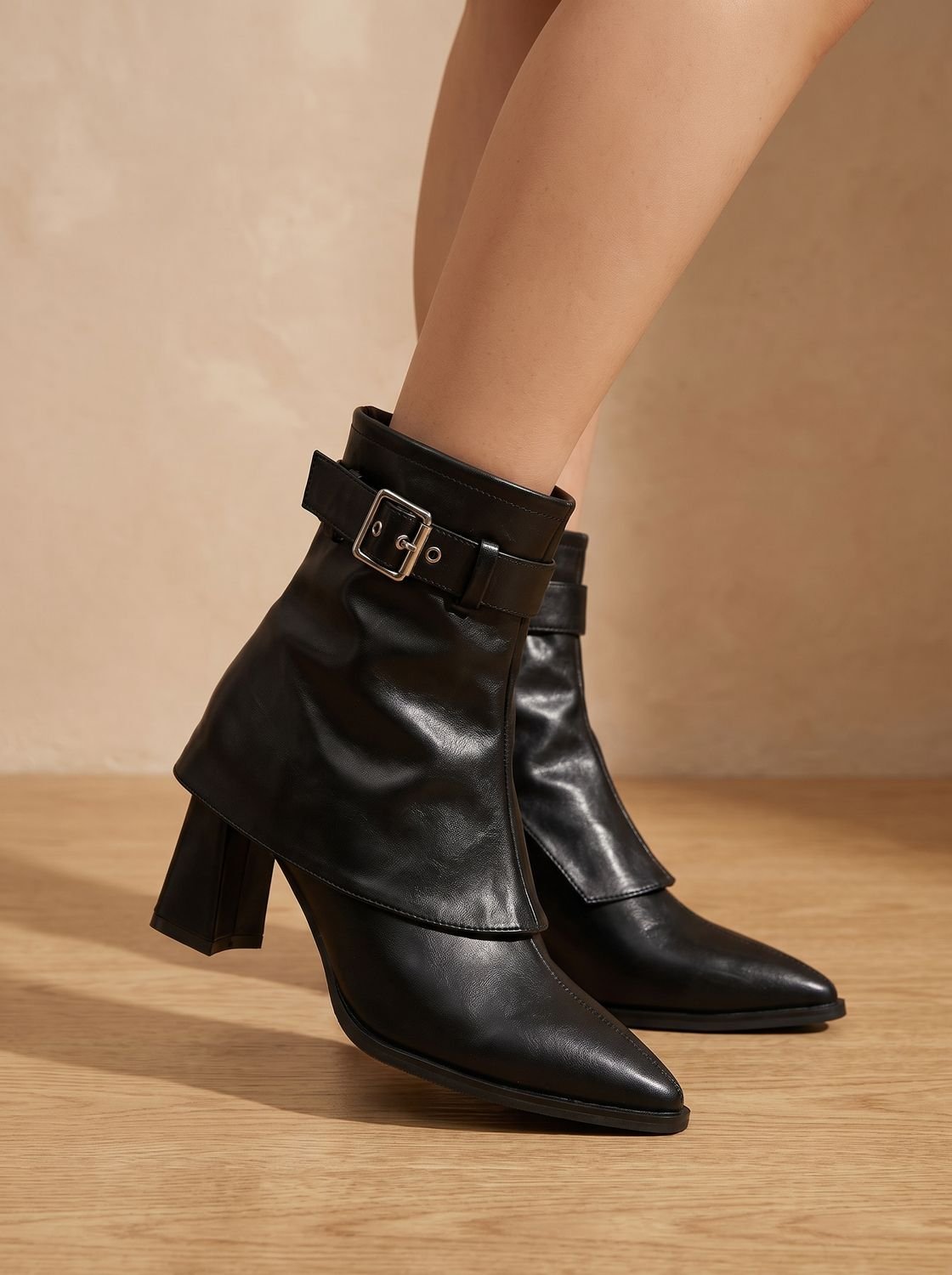 Indie | Women's Pointed Toe Ankle Boots for
