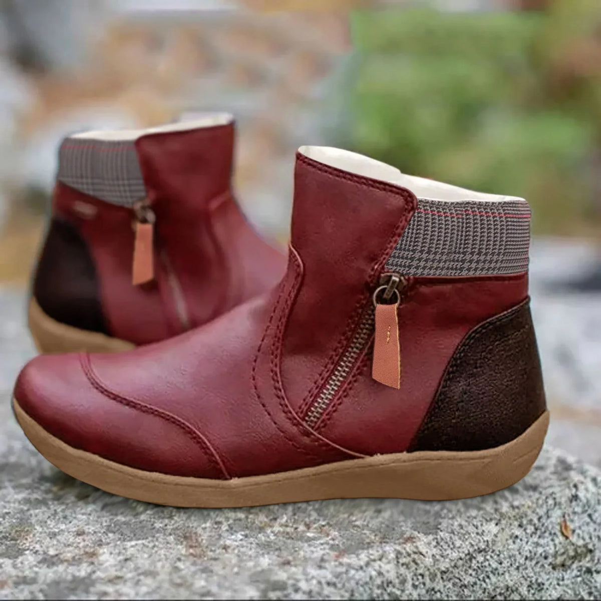 Cleo | Women's Winter Snow Boots Round Toe