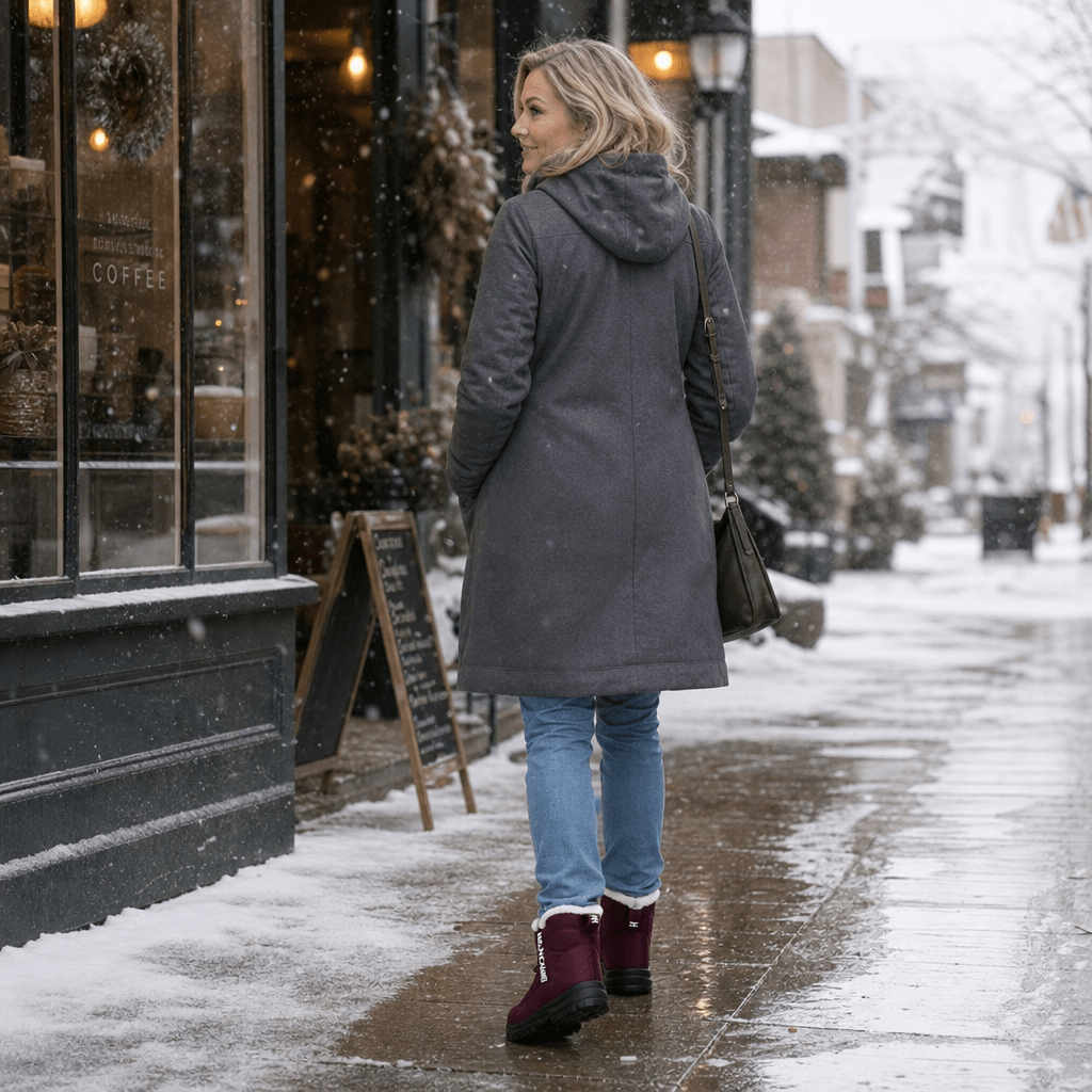 Kaci | Women's Plush-Lined Snow Boots for Winter