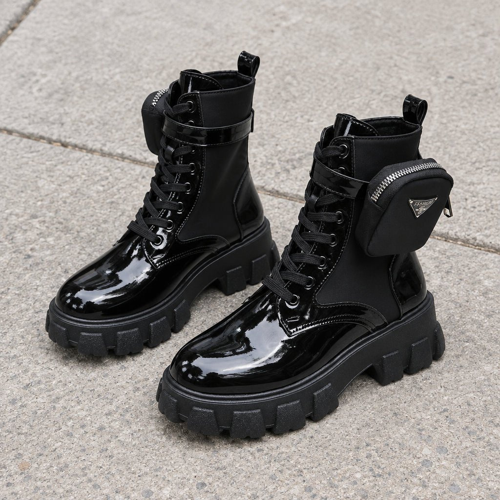 Greer | Women's Platform Ankle Boots for Casual Outfits