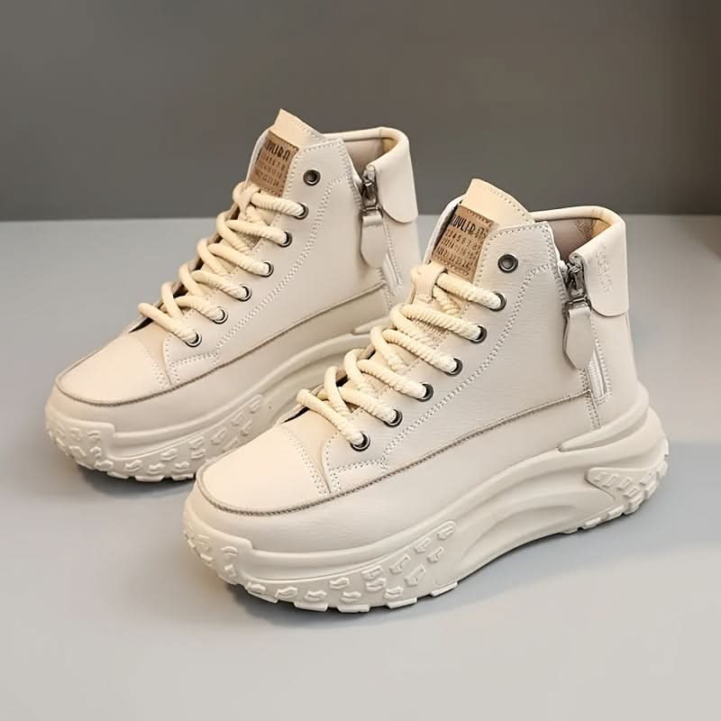 Noa | Plateau-Turnschuhe für Damen mit erhöhter Sohle