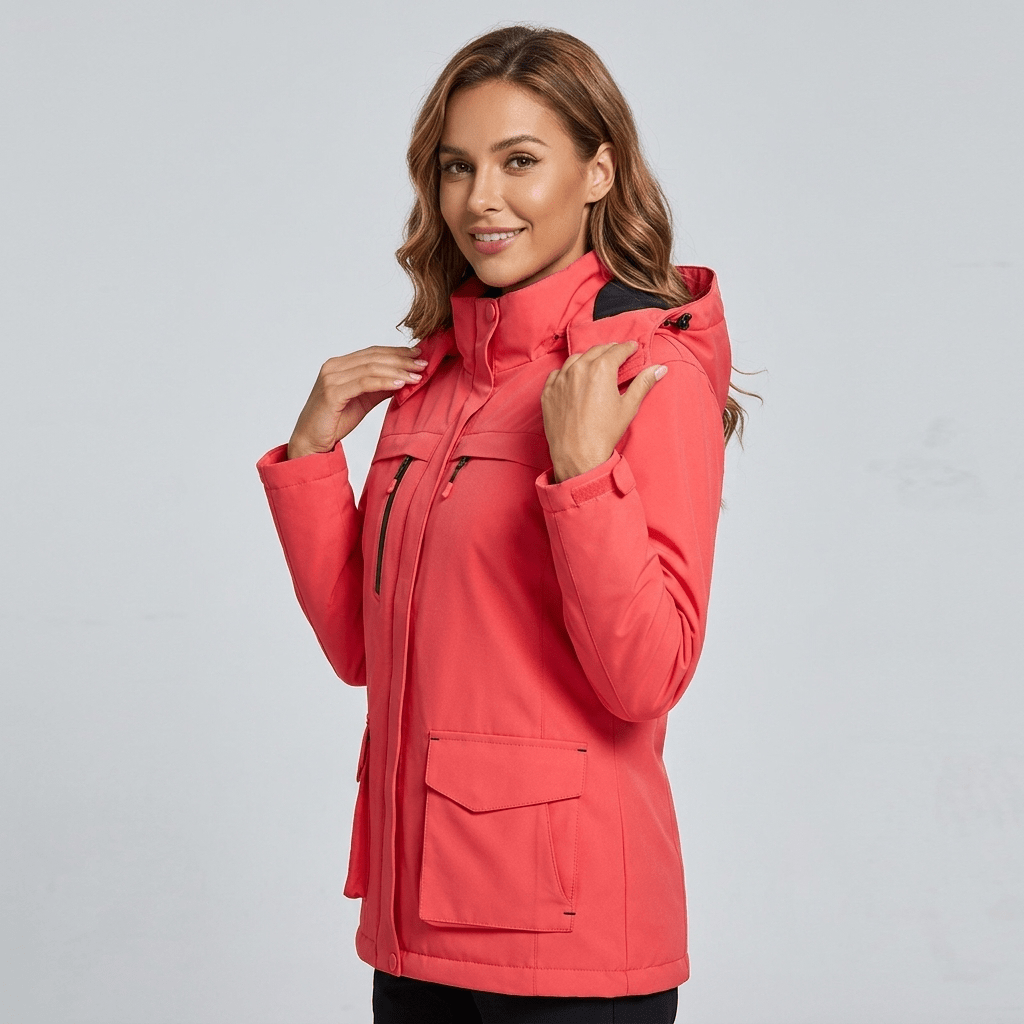 Nova | Women's Heated Winter Parka for Cold Weather
