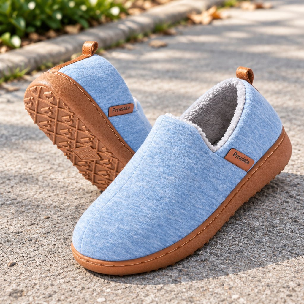 Sydnee | Women's Winter Slip-On Home Slippers