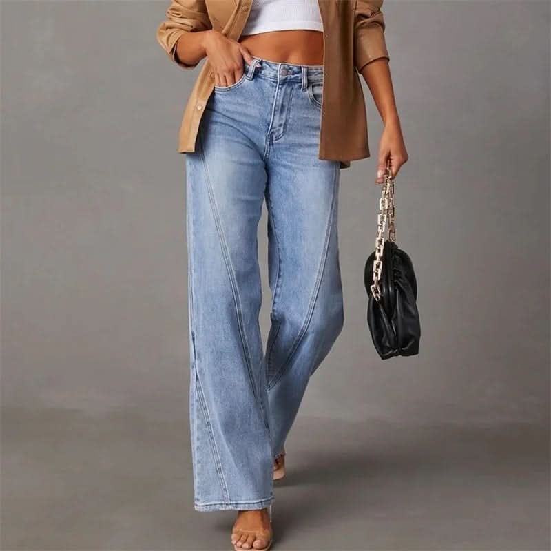 Billie | Women's High-Waist Wide-Leg Denim Jeans