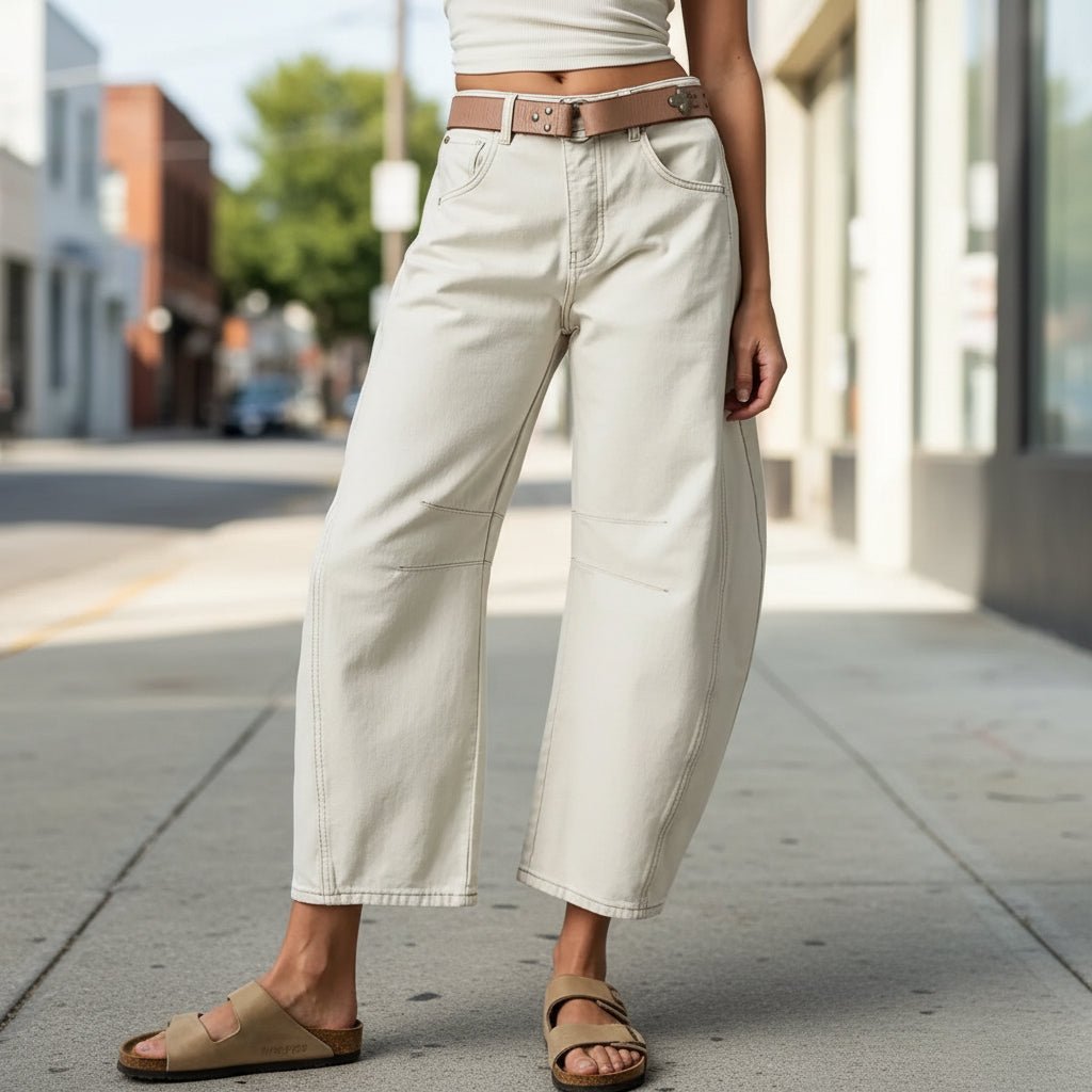 Juno | Women's Relaxed Wide-Leg Trousers