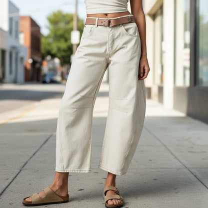 Juno | Women's Relaxed Wide-Leg Trousers