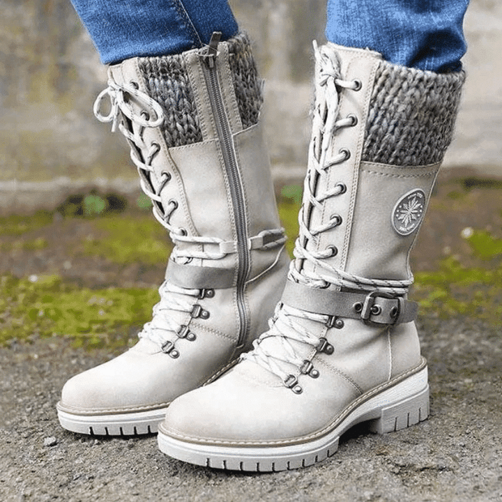 Reese | Women's Casual Lace-Up Winter Boots