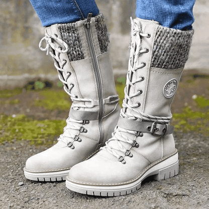 Reese | Women's Casual Lace-Up Winter Boots