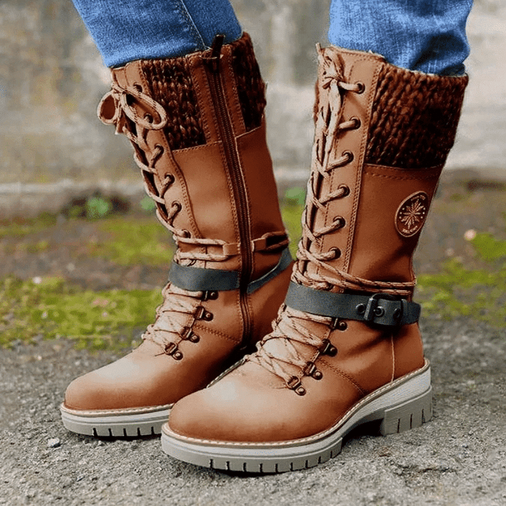 Reese | Women's Casual Lace-Up Winter Boots