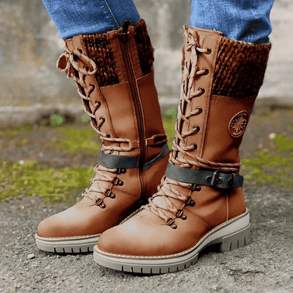 Reese | Women's Casual Lace-Up Winter Boots