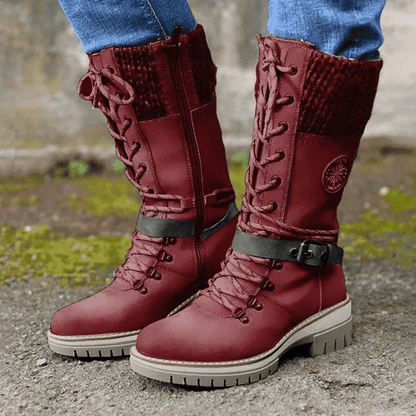 Reese | Women's Casual Lace-Up Winter Boots