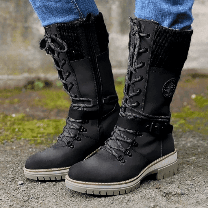 Reese | Women's Casual Lace-Up Winter Boots