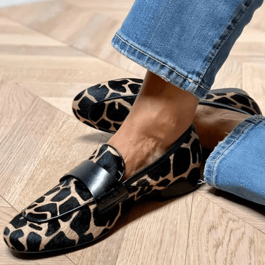 Billie | Women's Bold Animal Print Loafers