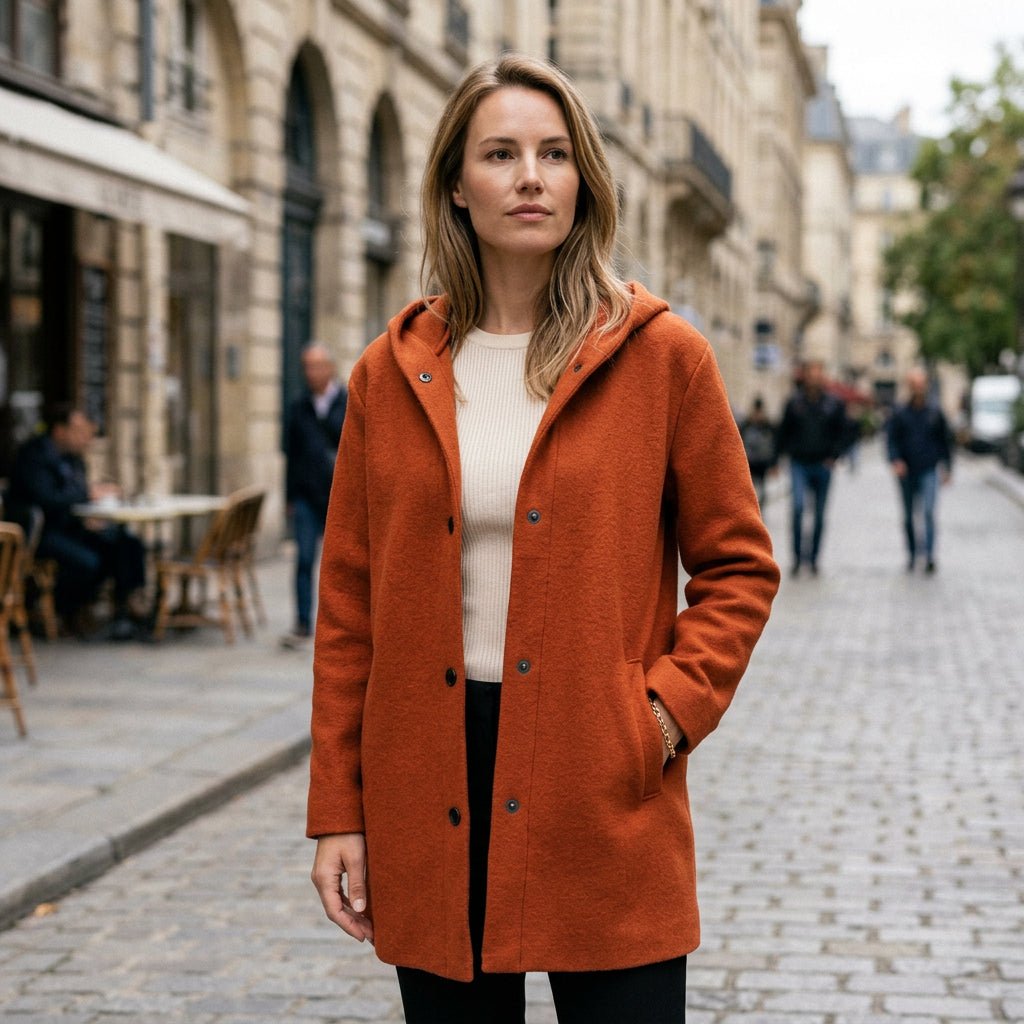 Noa | Chaleco informal con capucha para mujer, ideal para combinar