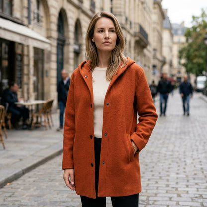 Noa | Chaleco informal con capucha para mujer, ideal para combinar