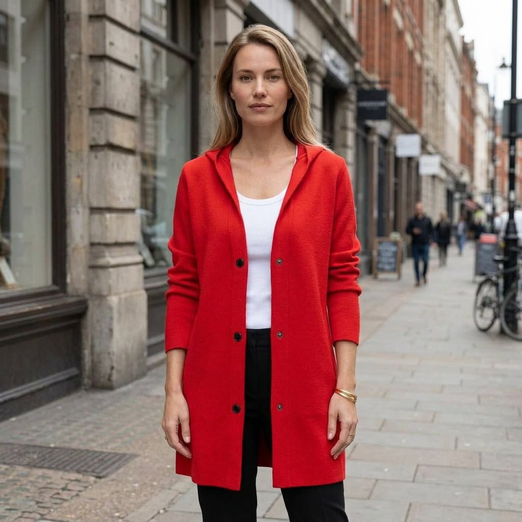Noa | Chaleco informal con capucha para mujer, ideal para combinar
